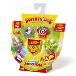 Superthings kazoom power mission 5 pack surtido