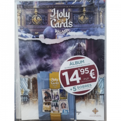 Album holy cards semana...