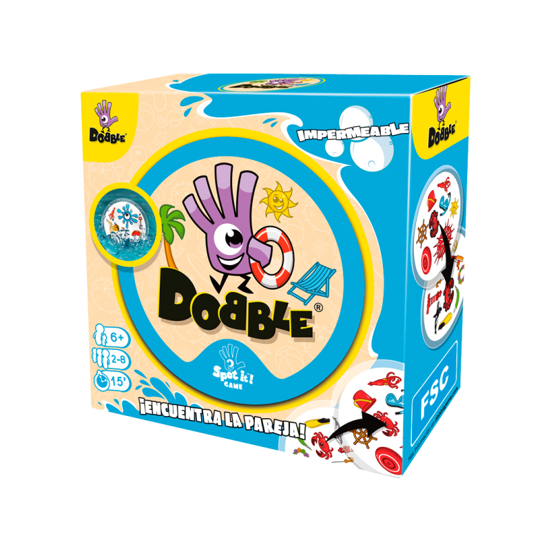 DOBBLE WATERPROOF