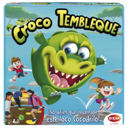 ¿estáis preparados para un poco de diversión? croco tembleque es un fantástico juego rápido y activo