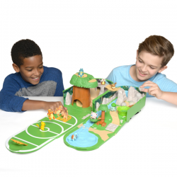 PLAYSET TRANSFORMABLE MUNDO POKEMON