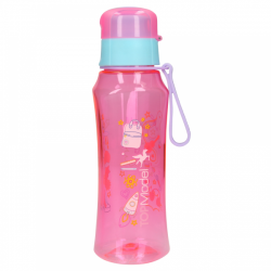 TOP MODEL BOTELLA REUTILIZABLE 500 ML. ROSA