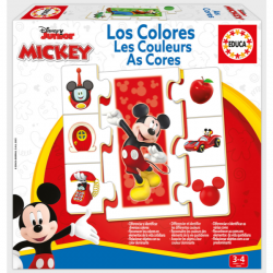 JUEGO LOS COLORES MICKEY AND FRIENDS