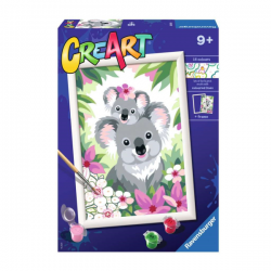 CREART SERIE D - KOALAS ADORABLES