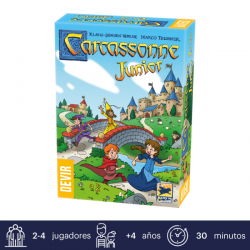 CARCASSONNE JUNIOR TRILINGÜE