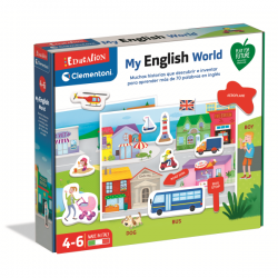 JUEGO MY ENGLISH WORLD