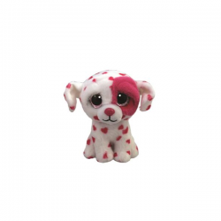 B.BOO BEAU DOG W HEART 15CM