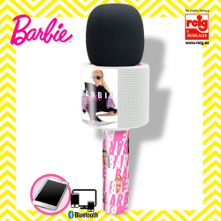 MICROFONO BLUETOOTH BARBIE