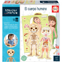 EL CUERPO HUMANO APRENDER ES DIVERTIDO