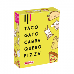 TACO GATO CABRA QUESO PIZZA