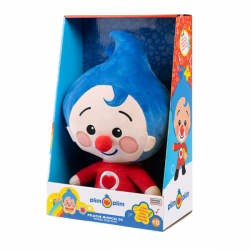 Peluche musical dx payaso plim plim