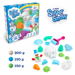 SUPER SAND SNOW FUN SNOWMAN CITY