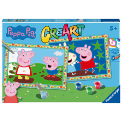 CREART SERIE JUNIOR 2 X PEPPA PIG