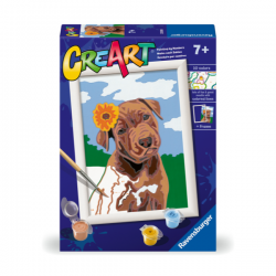 CREART SERIE E CLASSIC CACHORRO CON FLOR