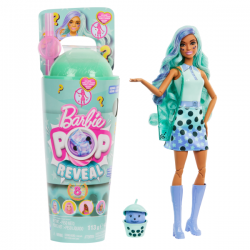 BARBIE POP REVEAL TE DE BURBUJAS TE VERDE