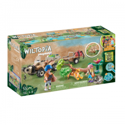 WILTOPIA QUAD RESCATE DE ANIMALES