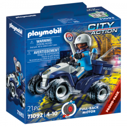 POLICIA - SPEED QUAD