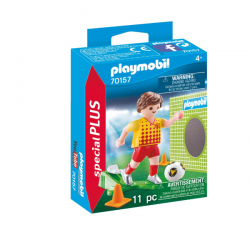 Playmobil futbolista