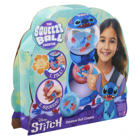 The squeeze ball maker stitch