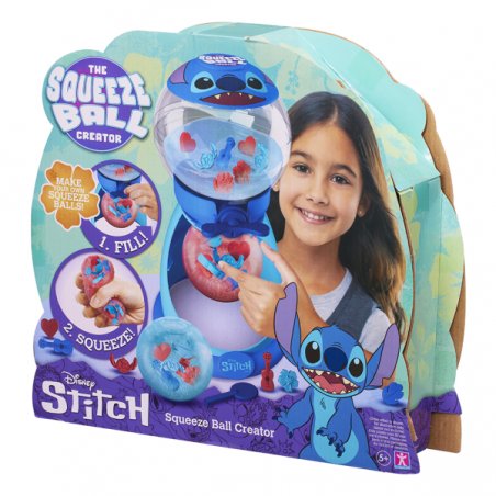 The squeeze ball maker stitch