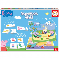 EDUCA SUPERPACK PEPPA PIG