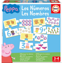 LOS NUMEROS PEPPA PIG