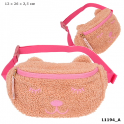 TOP MODEL BOLSO CRUZADO TEDDY COOL