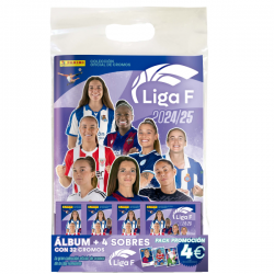 Starter pack liga femenina 24