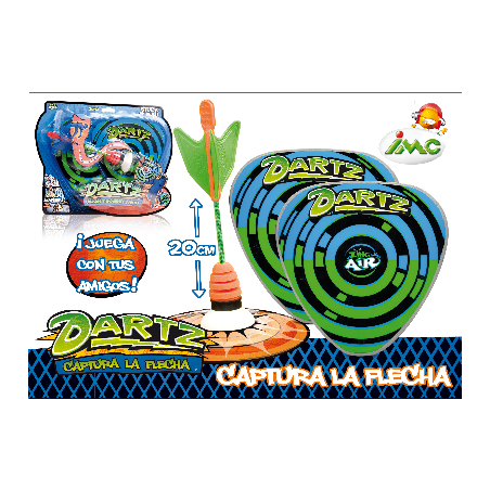 Dartz es también un divertido juego para disfrutar con tus amigos. Con las especiales dianas podrás